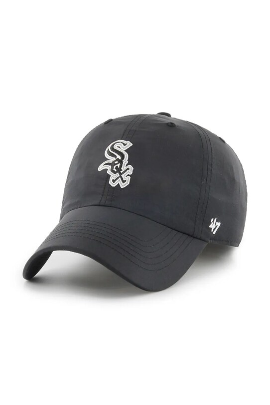 47 brand șapcă MLB Chicago White Sox cu un amestec de lana negru B.BRRRC06BBU.BK