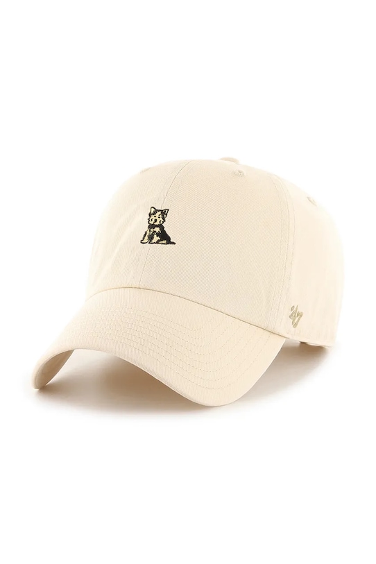 47 brand pamut baseball sapka Dog Base Runner Icon sima bézs XX.BSRIC1411GWS.NTJ