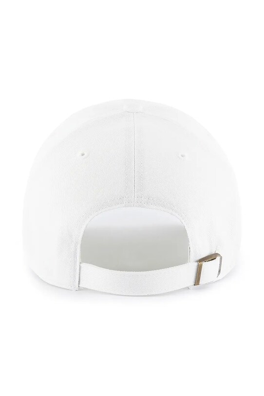 47 brand czapka z daszkiem bawełniana Dog Base Runner Icon XX.BSRIC1411GWS.WHE biały AA00
