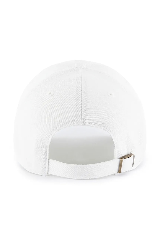 47 brand șapcă de baseball din bumbac Dog Base Runner Icon XX.BSRIC1411GWS.WHE alb AA00