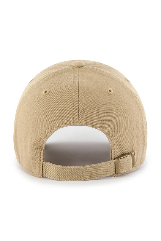 Бавовняна бейсболка 47 brand Dog Base Runner Icon XX.BSRIC1411GWS.KH бежевий AA00