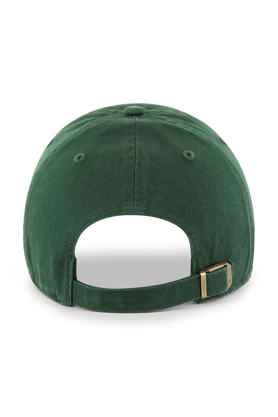 47 brand șapcă de baseball din bumbac Dog Base Runner Icon XX.BSRIC1411GWS.DGA verde AA00