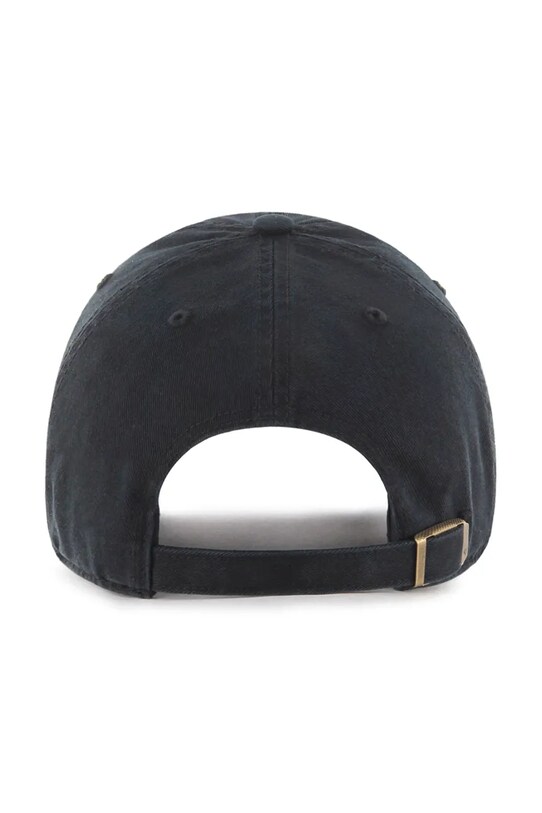 47 brand șapcă de baseball din bumbac Dog Base Runner Icon XX.BSRIC1411GWS.BKT negru AA00