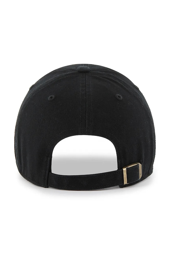 47 brand czapka z daszkiem bawełniana Dog Base Runner Icon XX.BSRIC1411GWS.BKH czarny AA00