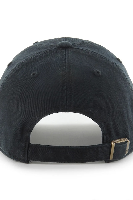 47 brand șapcă de baseball din bumbac Dog Base Runner Icon XX.BSRIC1411GWS.BKK negru AA00