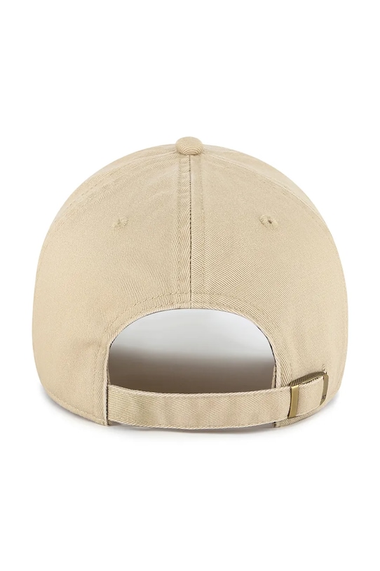 47 brand czapka z daszkiem bawełniana Orca Base Runner Icon XX.BSRIC1411GWS.KHE beżowy AA00