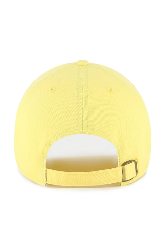 47 brand șapcă de baseball din bumbac Food Base Runner Icon XX.BSRIC1411GWS.MZ galben AA00