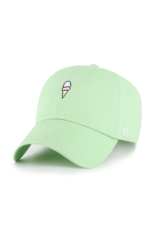 47 brand pamut baseball sapka Food Base Runner Icon sima zöld XX.BSRIC1411GWS.HK