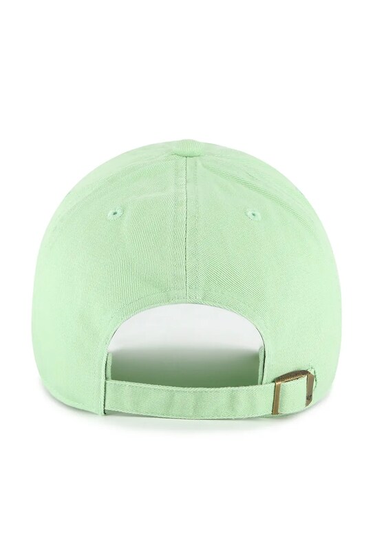 47 brand șapcă de baseball din bumbac Food Base Runner Icon XX.BSRIC1411GWS.HK verde AA00