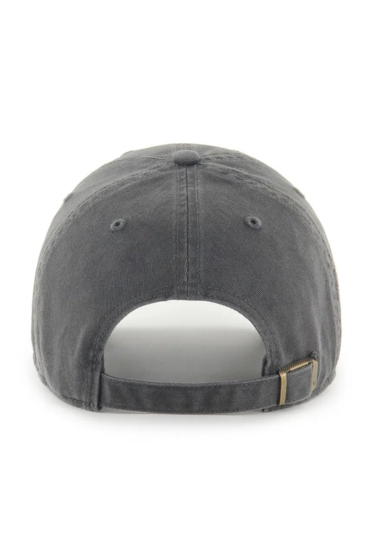 47 brand czapka z daszkiem bawełniana Phrase Base Runner Icon XX.BSRIC1411GWS.GHA szary AA00