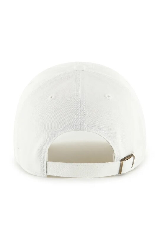 47 brand șapcă de baseball din bumbac Phrase Base Runner Icon XX.BSRIC1411GWS.WHH alb AA00