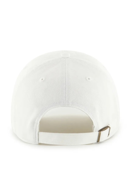 47 brand czapka z daszkiem bawełniana Phrase Base Runner Icon XX.BSRIC1411GWS.WHH biały AA00