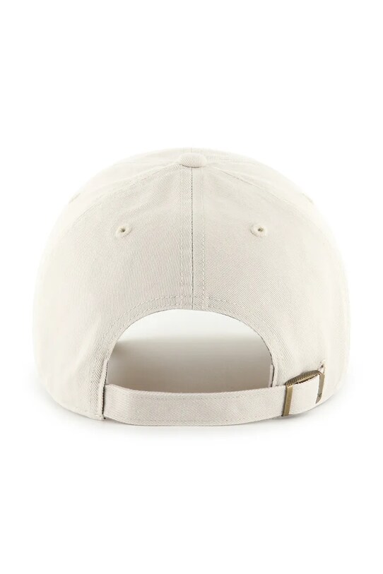 47 brand czapka z daszkiem bawełniana Phrase Base Runner Icon XX.BSRIC1411GWS.BN beżowy AA00
