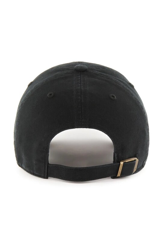 47 brand czapka z daszkiem bawełniana Slogan Base Runner Icon XX.BSRIC1411GWS.BKC czarny AA00