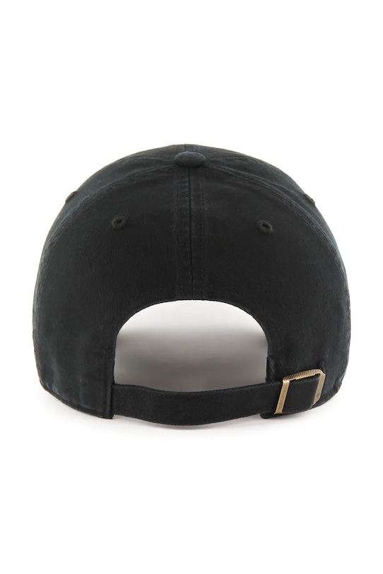 Памучна шапка с козирка 47 brand Slogan Base Runner Icon XX.BSRIC1411GWS.BKC черен AA00