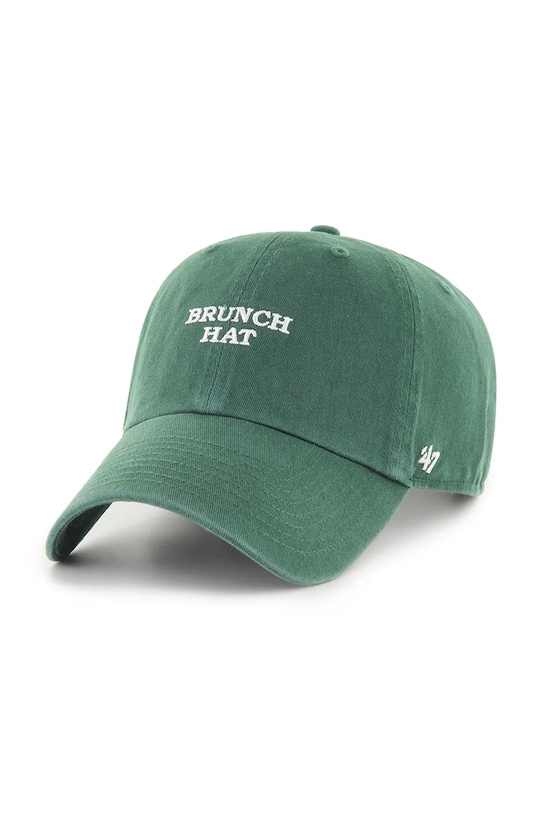 47 brand șapcă de baseball din bumbac Phrase Base Runner Icon bumbac verde XX.BSRIC1411GWS.DGC