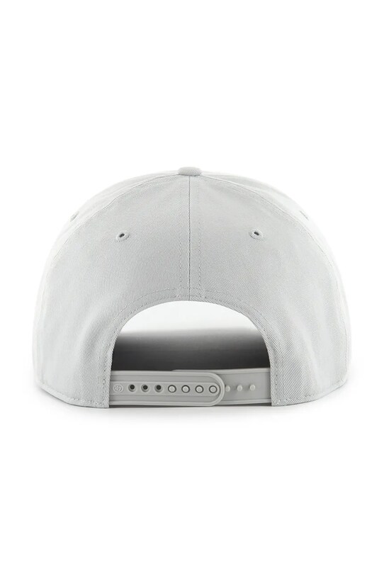 Akcesoria 47 brand czapka z daszkiem bawełniana MLB New York Yankees B.RSCOE17GWP.GY szary