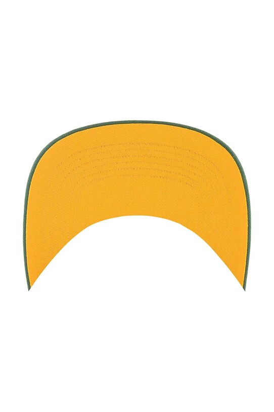 47 brand czapka z daszkiem bawełniana MLB Oakland Athletics zielony B.RSCOE18GWP.DG