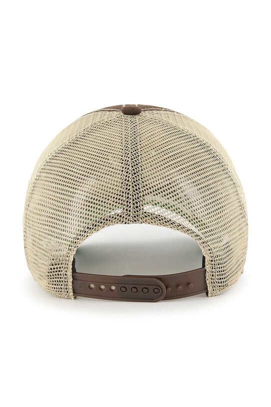 47 brand czapka z daszkiem MLB San Diego Padres B.TRWLR21GWP.BWC brązowy AA00