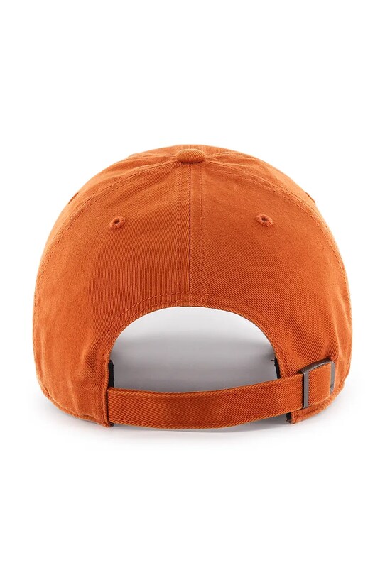 47 brand czapka z daszkiem bawełniana MLB New York Yankees B.BSRNR17GWS.BO pomarańczowy AA00