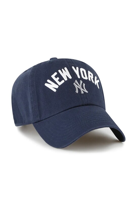 47 brand czapka z daszkiem bawełniana MLB New York Yankees B.RGWSC17GWS.NYE granatowy AA00