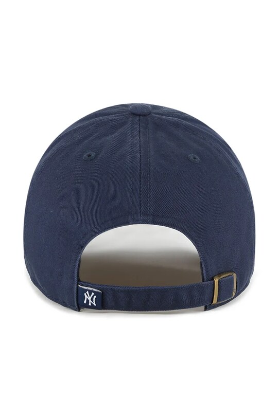Akcesoria 47 brand czapka z daszkiem bawełniana MLB New York Yankees B.RGWSC17GWS.NYE granatowy
