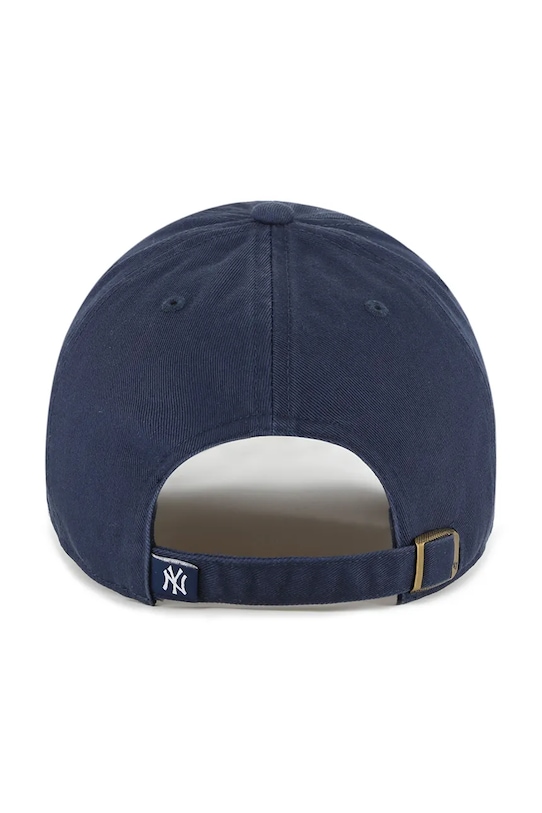 Dodaci Pamučna kapa sa šiltom 47 brand MLB New York Yankees B.RGWSC17GWS.NYE mornarsko plava