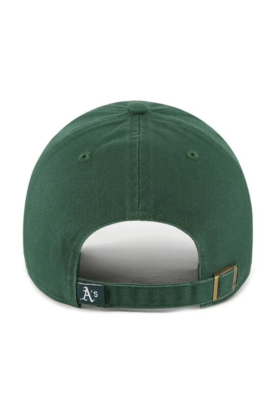 Kiegészítők 47 brand pamut baseball sapka MLB Athletics B.RGWSC18GWS.DGC zöld