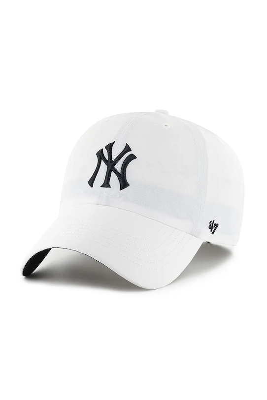 47 brand czapka z daszkiem MLB New York Yankees pozostałe biały B.BRRRC17BBU.WH