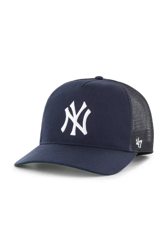 47 brand czapka z daszkiem MLB New York Yankees pozostałe granatowy B.MSHTC17GWP.NY