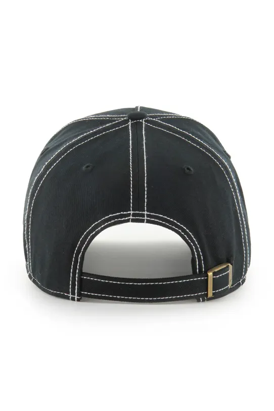 47 brand czapka z daszkiem bawełniana MLB New York Yankees B.CONDT17GWS.BK czarny AA00