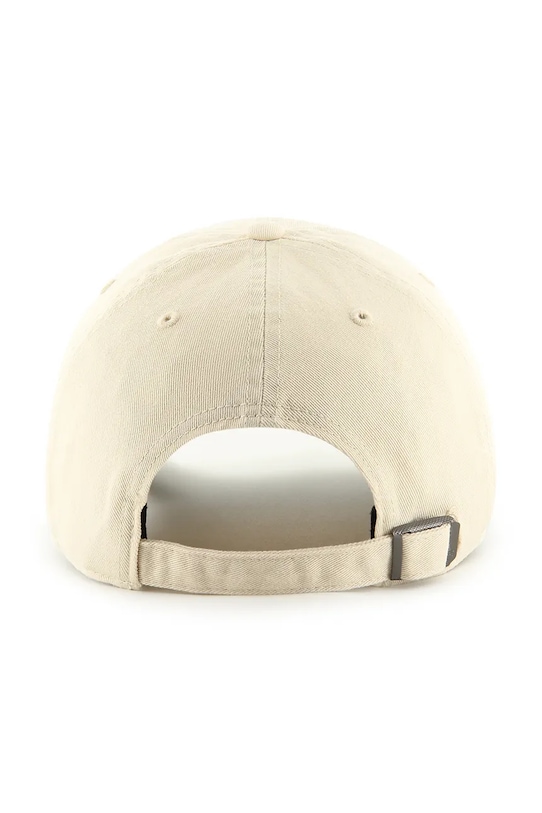 47 brand czapka z daszkiem bawełniana MLB New York Yankees B.BSRNS17GWS.NT beżowy AA00