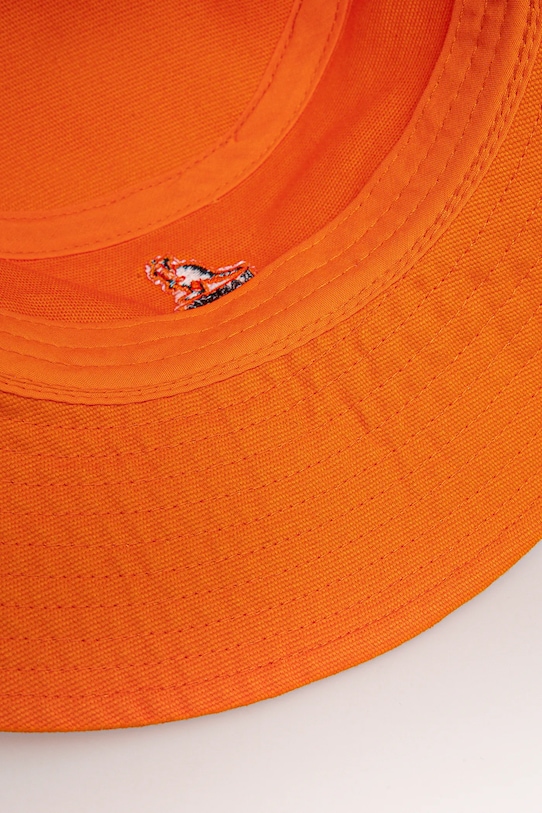 Bavlnený klobúk Kangol UTILITY CORDS JUNGLE oranžová K5302.EK801