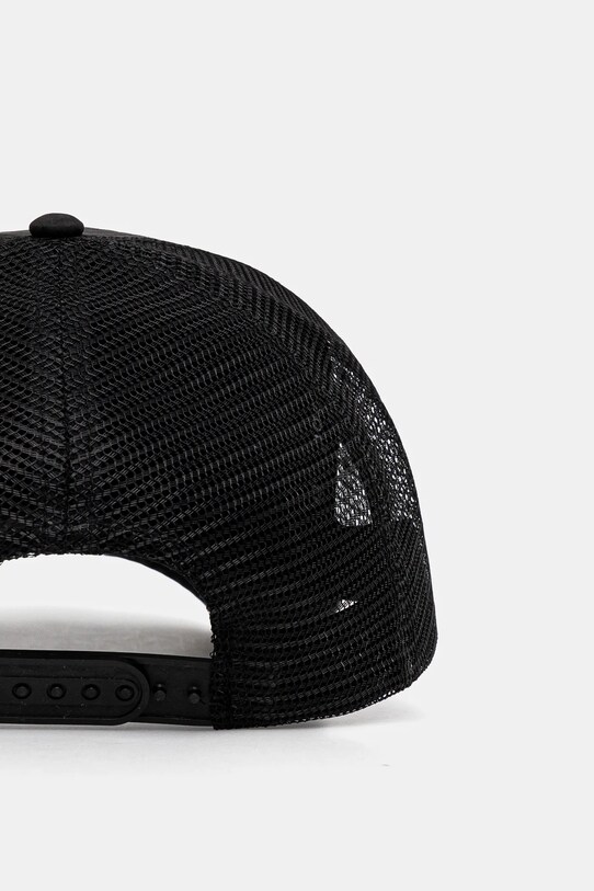 Akcesoria Kangol czapka z daszkiem SEERSUCKER MESH TRUCKER K5339.BK001 czarny