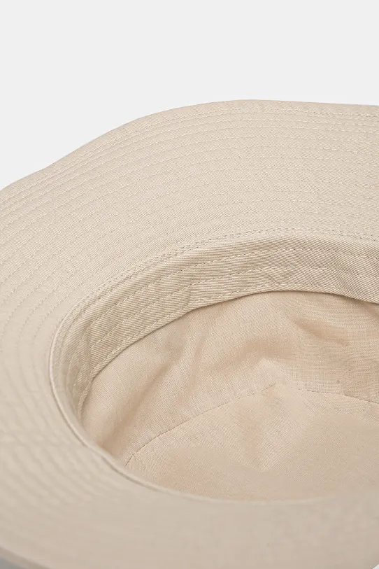 Pamučni šešir Kangol WASHED FISHERMAN bež K5368.KH262