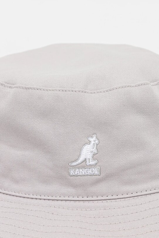 Шляпа из хлопка Kangol WASHED FISHERMAN K5368.MS023 серый AA00
