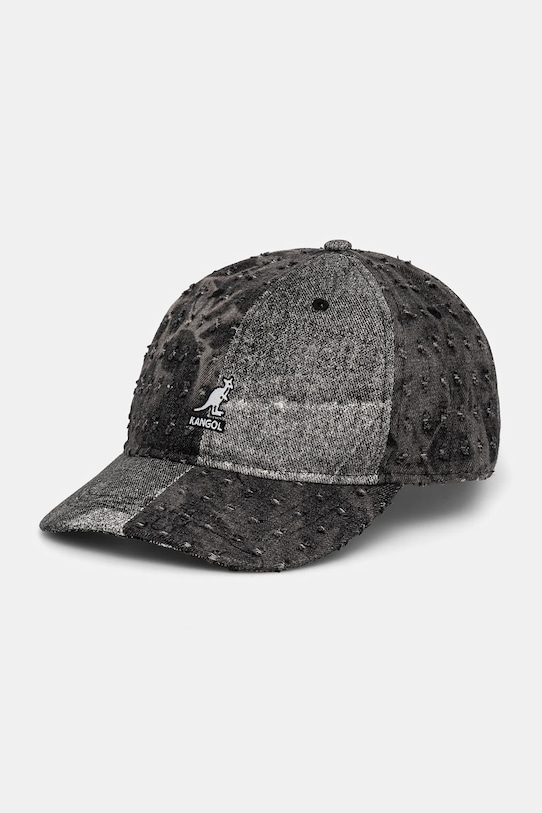 Kangol czapka z daszkiem MASHUP BASEBALL wzorzyste szary K5434.BT009
