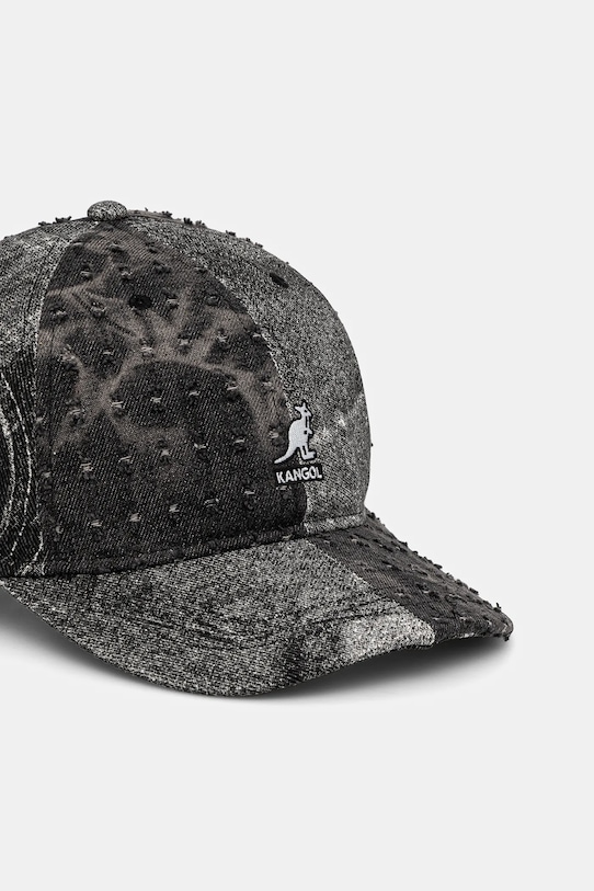 Kangol czapka z daszkiem MASHUP BASEBALL K5434.BT009 szary AA00