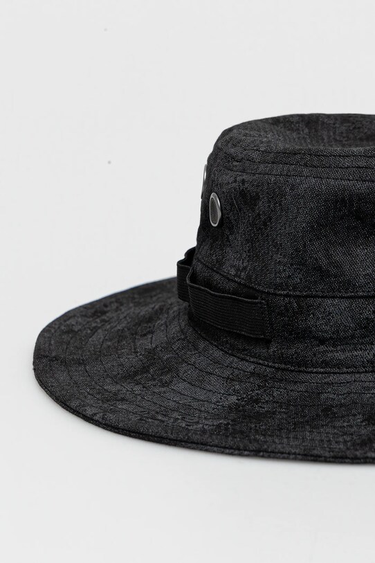 Accesorii Kangol pălărie din bumbac SALVAGED OUTDOOR K5437.BK001 negru