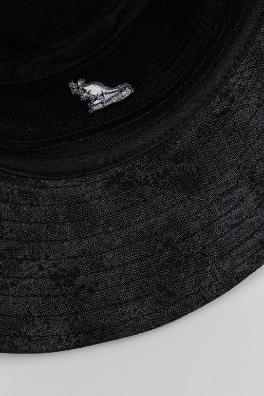 Kangol pălărie din bumbac SALVAGED OUTDOOR K5437.BK001 negru