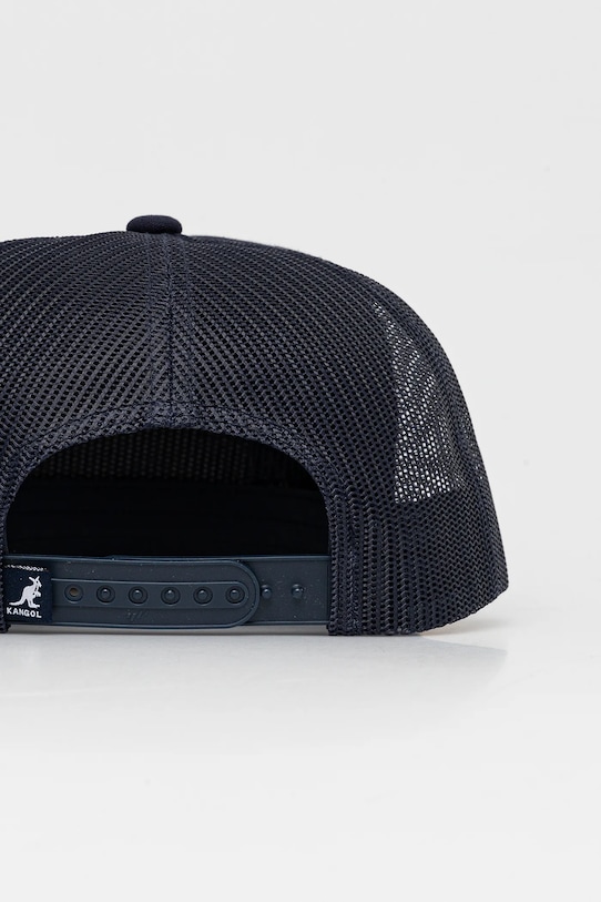 Akcesoria Kangol czapka z daszkiem OUTDOOR PATCH TRUCKER K5440.NV411 granatowy