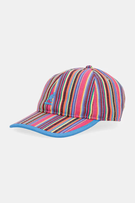 Kangol czapka z daszkiem STRIPE BUCKET pozostałe multicolor K5448.RM901