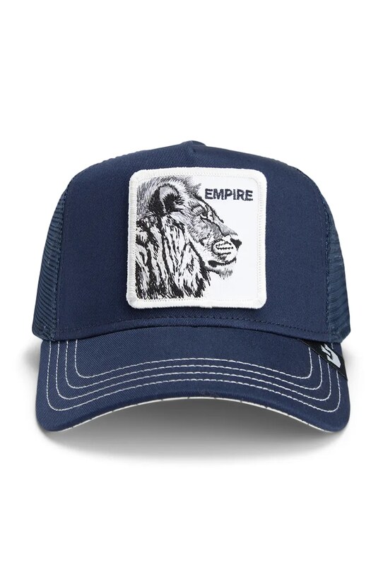 Kšiltovka Goorin Bros The Empire Lion 101.1949 námořnická modř AA00