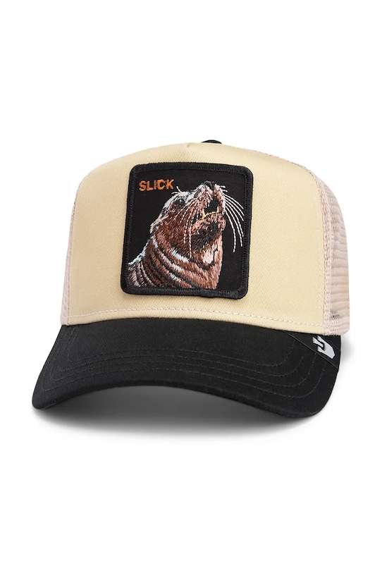Goorin Bros șapcă The Slick Seal altele bej 101.1947