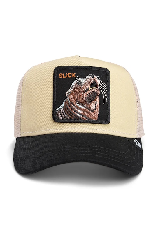 Goorin Bros șapcă The Slick Seal 101.1947 bej AA00