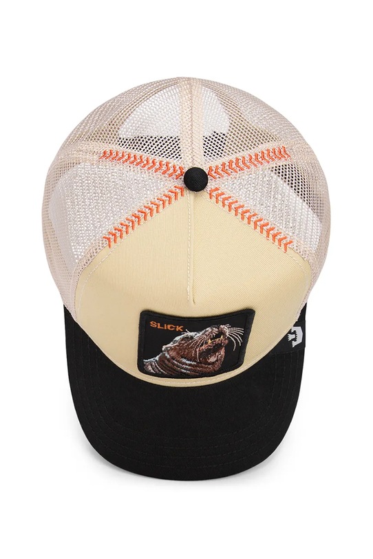 Goorin Bros șapcă The Slick Seal 101.1947 bej