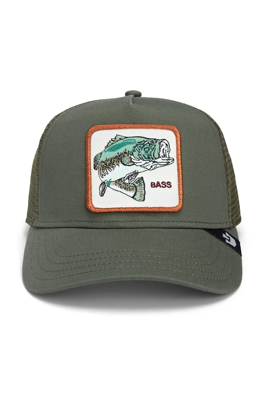 Goorin Bros baseball sapka Gone Fishin 101.2121 zöld AA00