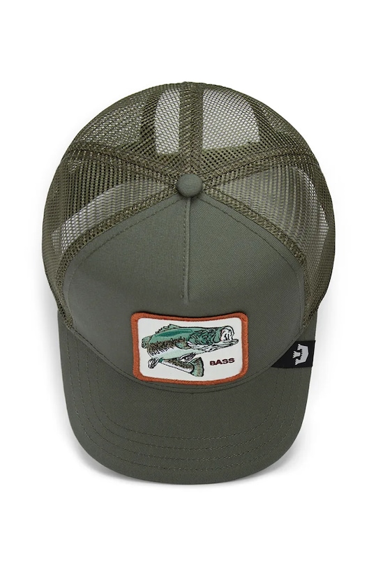 Goorin Bros baseball sapka Gone Fishin 101.2121 zöld