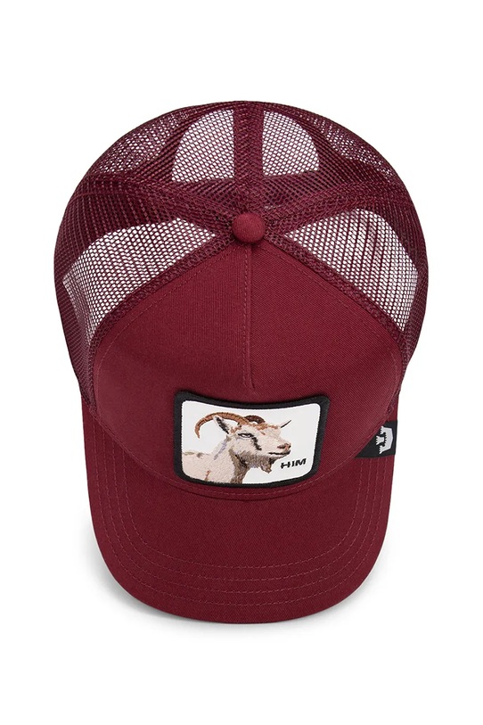 Goorin Bros czapka z daszkiem Himothy 101.2124 bordowy
