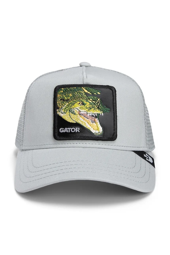 Goorin Bros czapka z daszkiem Swamp Monster 101.2123 szary AA00